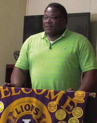 NEW PRINCIPAL Nicholas Mims has signed on to be the Moguls Secondary School Principal. | DON THOMPSON PHOTO