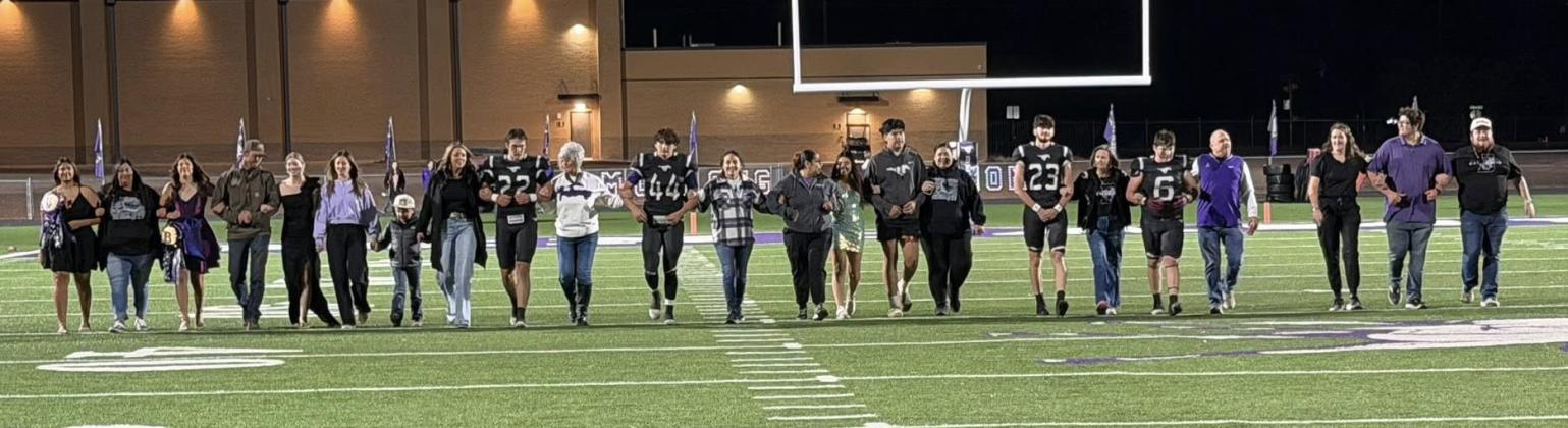 SPOTLIGHT ON BENJAMIN HOMECOMING, SENIOR NIGHT