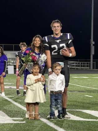 SPOTLIGHT ON BENJAMIN HOMECOMING, SENIOR NIGHT