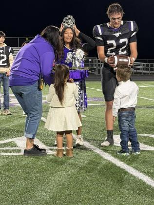 SPOTLIGHT ON BENJAMIN HOMECOMING, SENIOR NIGHT