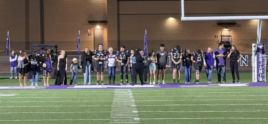 SPOTLIGHT ON BENJAMIN HOMECOMING, SENIOR NIGHT