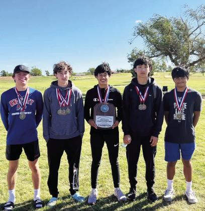 Knox County cross country athletes advance to the regional meet