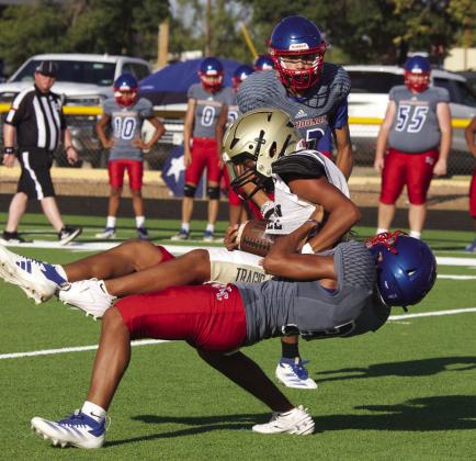 SPOTLIGHT ON KCHS AT JAYTON SCRIMMAGE