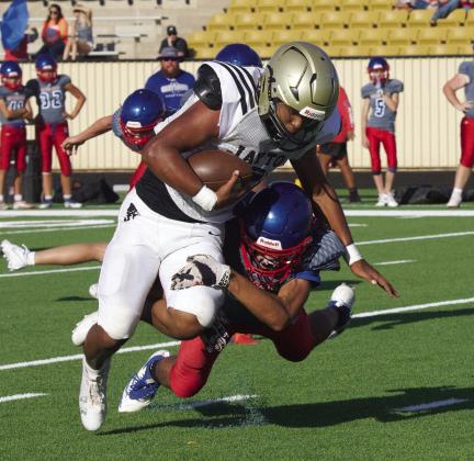 SPOTLIGHT ON KCHS AT JAYTON SCRIMMAGE