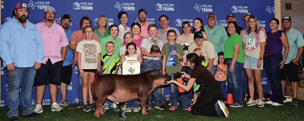 KENNEDY BOSWORTH HAD CHAMPION BERKSHIRE
