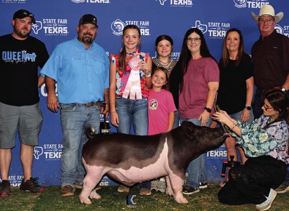 WYLDER HAGER HAS CHAMPION DUROC
