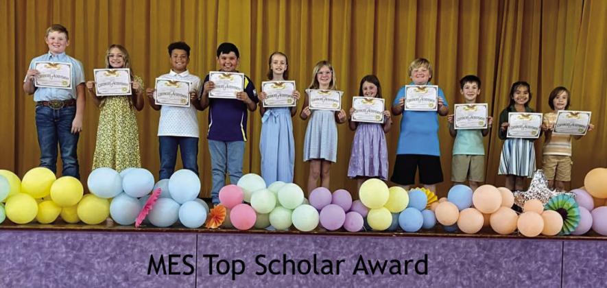 MES END OF YEAR AWARDS