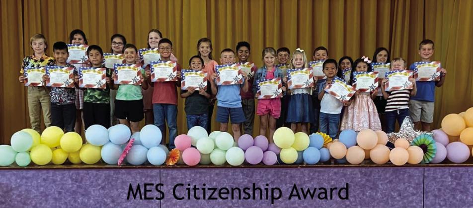 MES END OF YEAR AWARDS