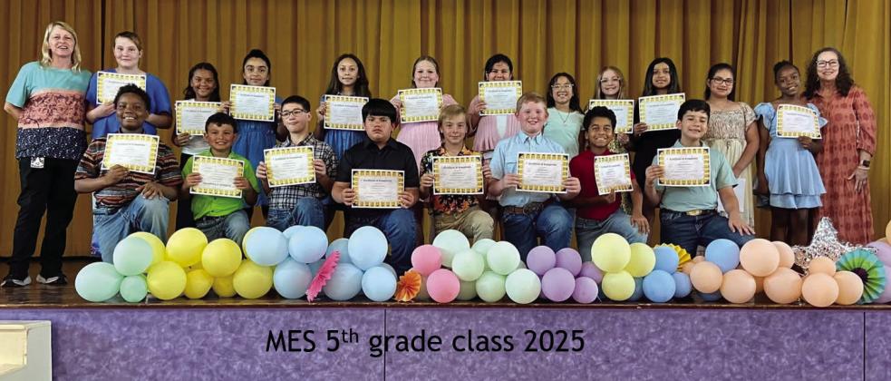 MES END OF YEAR AWARDS