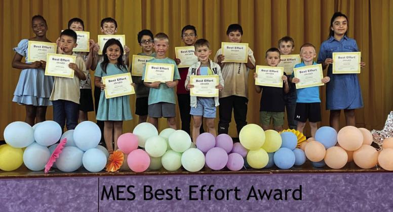 MES END OF YEAR AWARDS