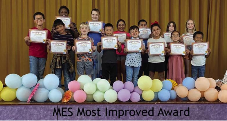 MES END OF YEAR AWARDS