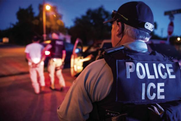 NEW LAW Senate Bill 8 from the regular session will require sheriffs in counties that operate a jail to formally cooperate with U.S. Immigration and Customs Enforcement and carry out certain immigration enforcement actions under the so-called 287(g) program. | TEXAS TRIBUNE/COURTESY CHARLES REED/U.S. IMMIGRATION AND CUSTOMS ENFORCEMENT