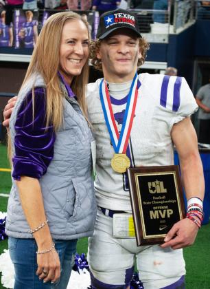 SPOTLIGHT ON THE BENJAMIN STATE FOOTBALL CHAMPS