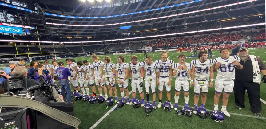 SPOTLIGHT ON THE BENJAMIN STATE FOOTBALL CHAMPS