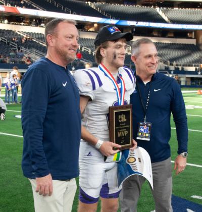 SPOTLIGHT ON THE BENJAMIN STATE FOOTBALL CHAMPS
