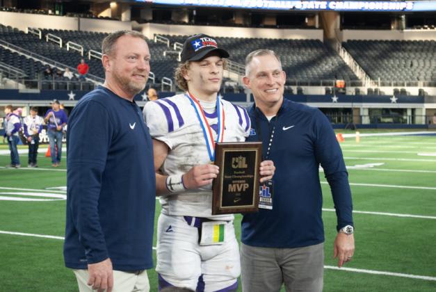 SPOTLIGHT ON THE BENJAMIN STATE FOOTBALL CHAMPS
