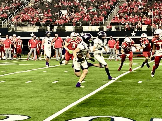 SPOTLIGHT ON THE BENJAMIN STATE FOOTBALL CHAMPS