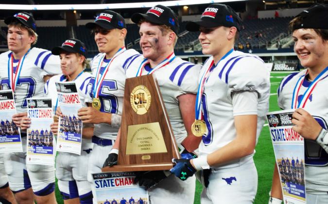 SPOTLIGHT ON THE BENJAMIN STATE FOOTBALL CHAMPS