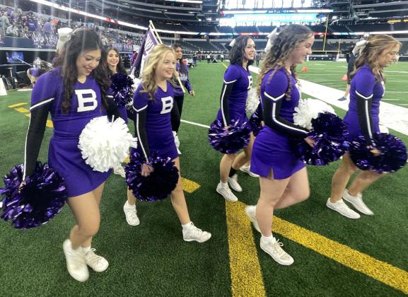 SPOTLIGHT ON THE BENJAMIN STATE FOOTBALL CHAMPS