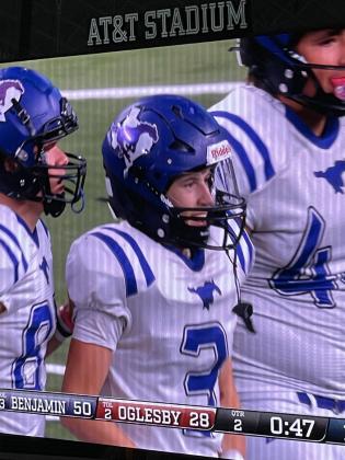 SPOTLIGHT ON THE BENJAMIN STATE FOOTBALL CHAMPS