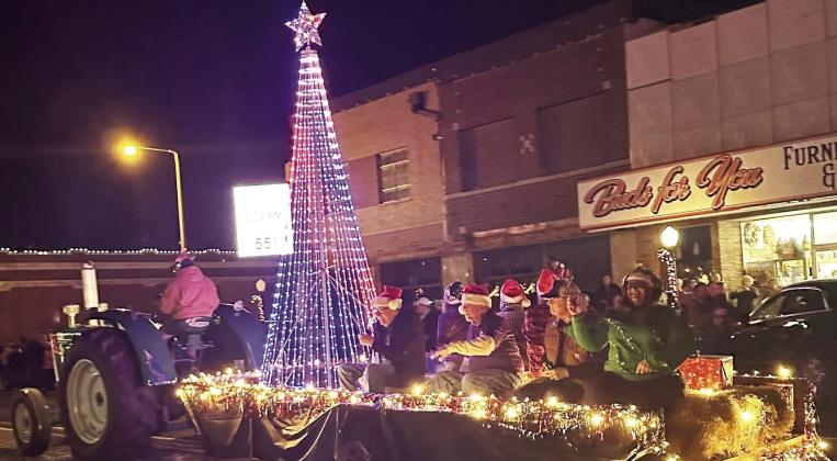 3RD PLACE WINNER-MUNDAY LIONS CLUB | COURTESY PHOTO