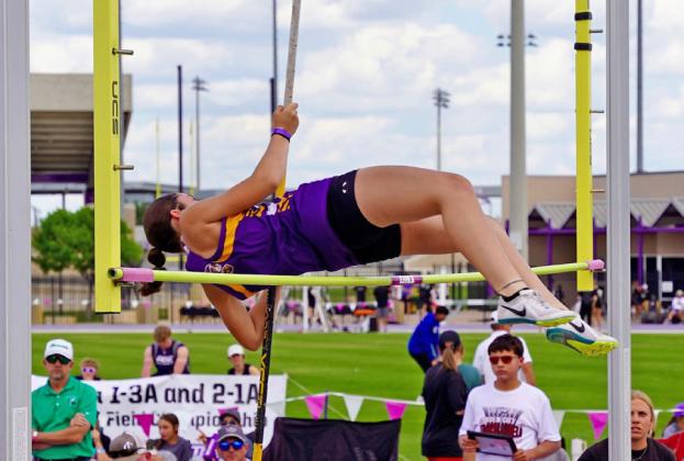 BROOKE URBANCZYK, GIRLS POLE VAULT