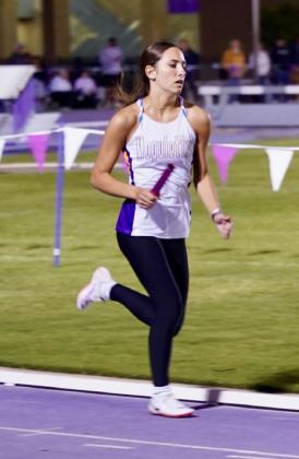 EME URBANCZYK, GIRLS MILE RELAY PRELIMS