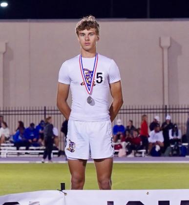 LUKE BOWMAN, BOYS 300 HURDLES
