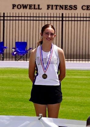 OLIVIA MYERS, HIGH JUMP