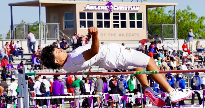 CAISEN LEE, BOYS HIGH JUMP