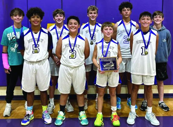 Munday Basketball Tournament