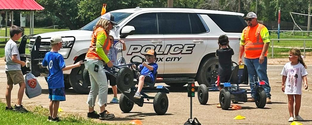 4-H LAW ENFORCEMENT DAY
