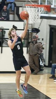 MUSTANGS DOMINATE On Friday, Jan. 16 The Mustangs took on the Crowell Wildcats and dominated the game from the opening tip. The Wildcats were able to score, but Benjamin proved to be too much as they won 87-48. | COURTESY PHOTO