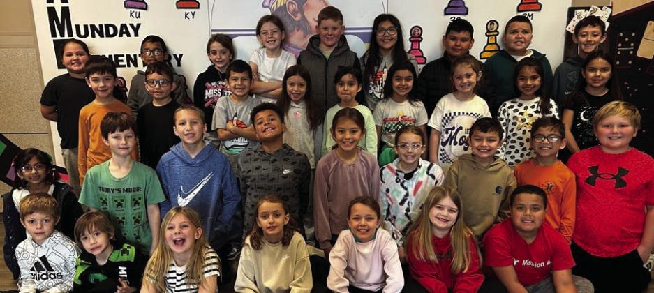 3RD SIX WEEKS AT MUNDAY ELEMENTARY
