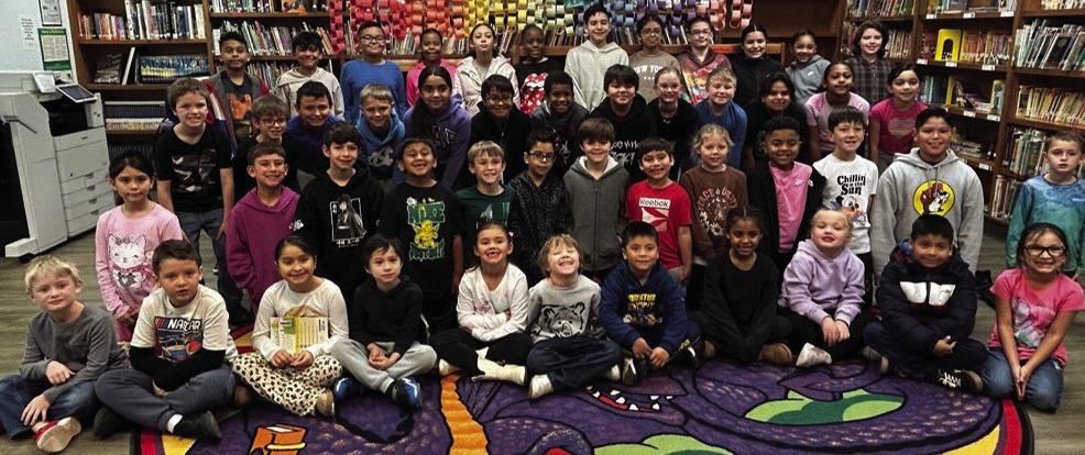 3RD SIX WEEKS AT MUNDAY ELEMENTARY