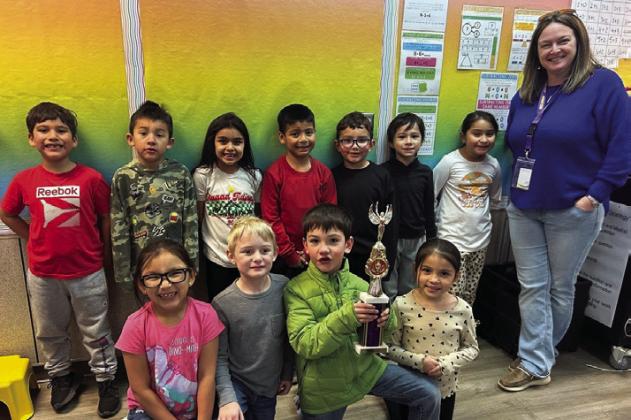 3RD SIX WEEKS AT MUNDAY ELEMENTARY