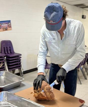 SMOKING HAMS