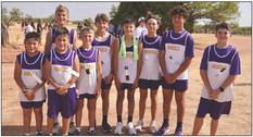 2nd Place Junior High Boys Team | PHOTO BY LACI BOWMAN