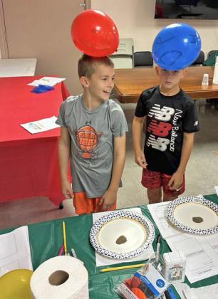 SPOTLIGHT ON 4H STEM CAMP