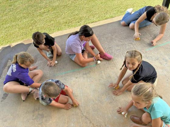 SPOTLIGHT ON 4H STEM CAMP