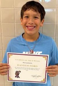 HAYDEN FORD 6th
