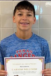 CARSON WILLISON 7th