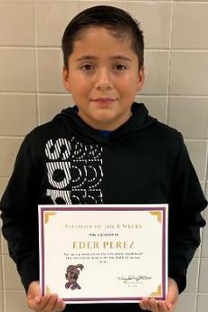 EDER PEREZ 8th