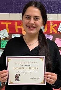 DANIELA NUNEZ 12TH