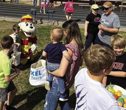 Hunting for Easter Eggs in Knox City