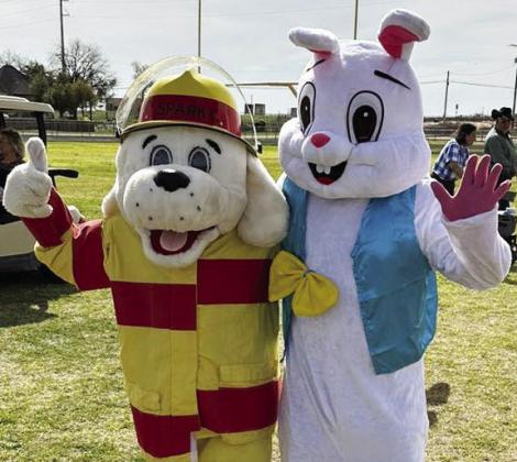 Hunting for Easter Eggs in Knox City