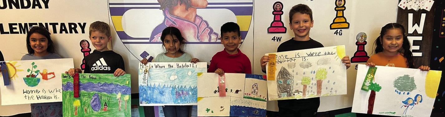 First Grade-Eva Sepeda, Carver Arnett, Harley Quintero, Hector Quintero, Dakota Taylor, Catherine Gayton | COURTESY PHOTO