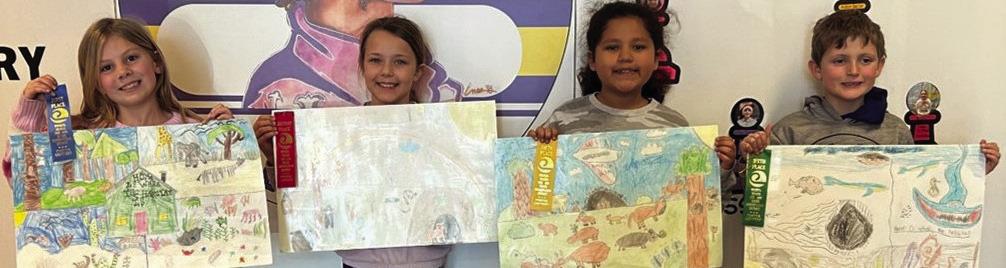 Third Grade-Charli Urbanczyk, Hannah Wilde, Riley Burbank, Trystin Holder, Denali Armendariz, Hudson Manns, (not pictured Riley Burbank, Trystin Holder) | COURTESY PHOTO