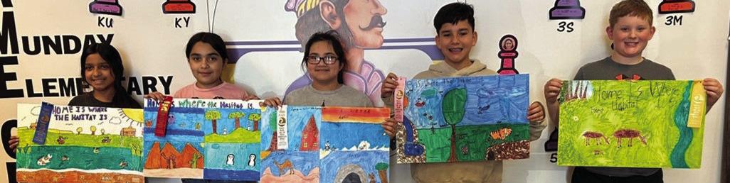 Fifth Grade-Olivia Aguilar, Serenity Lujan, Yazmin Davila, William Trainham, Wylder Hager, Aria Albus (not pictured Aria Albus) | COURTESY PHOTO