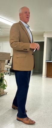 Frank visits Knox County, fields questions regarding solar, data centers